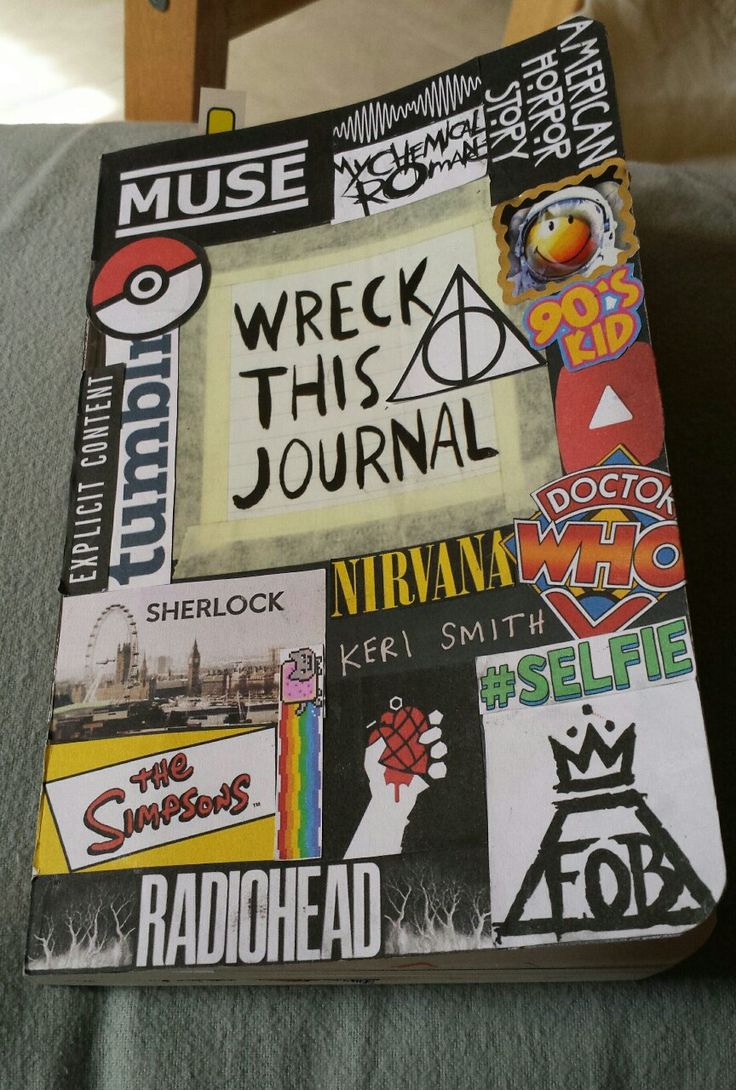 wreck my journal instructions