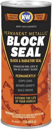 crc permanent head gasket & block repair instructions