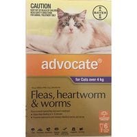 advocate flea and worm treatment for cats instructions