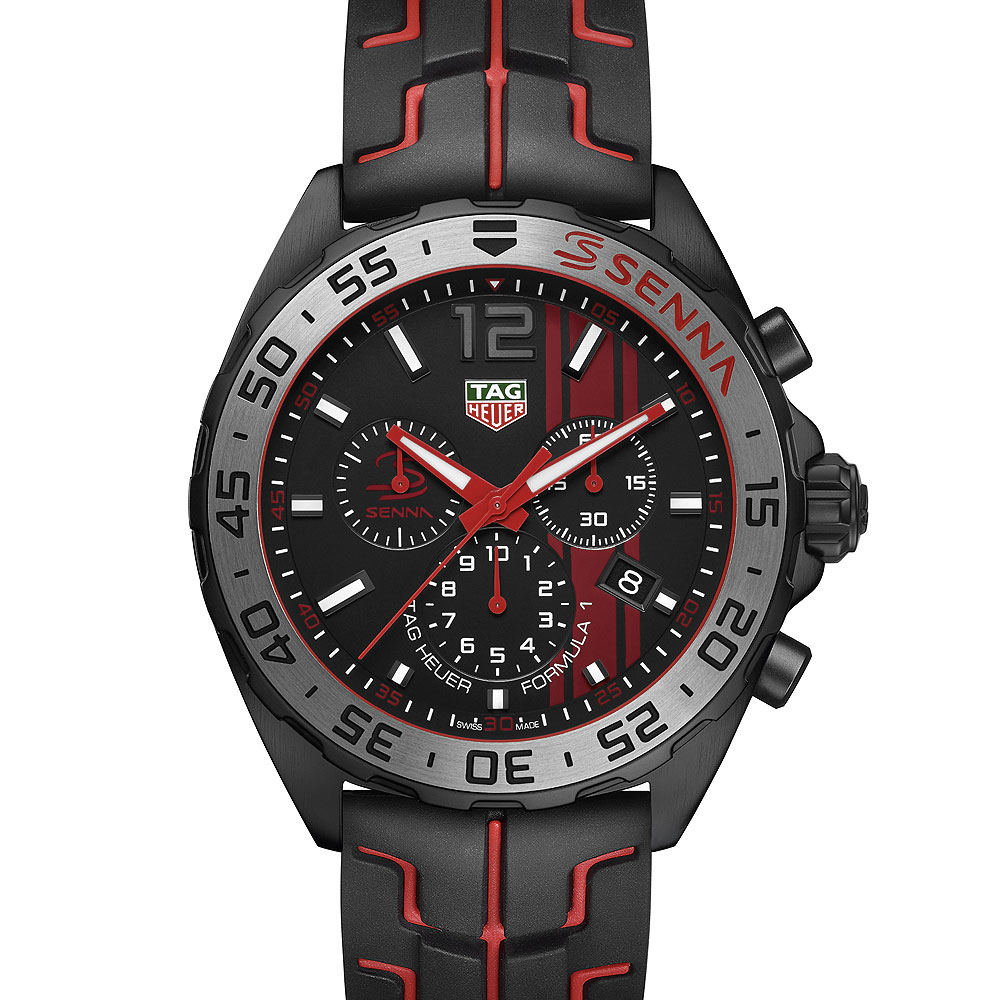 instructions for tag heuer senna watch
