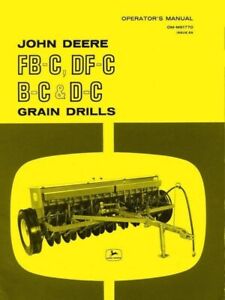 seed drill instruction manual
