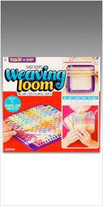 made by me super weaving loom instructions