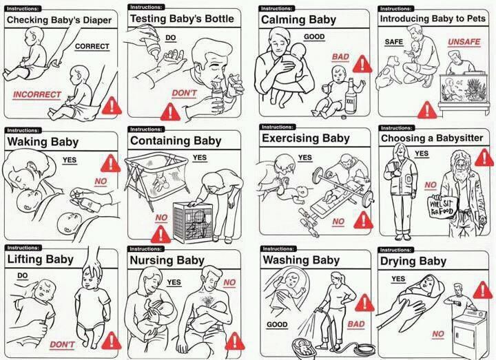 safe manual handling instruction for childcare
