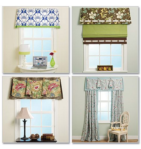 window valance sewing instructions