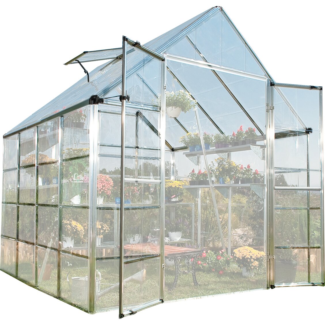snap and grow greenhouse instructions