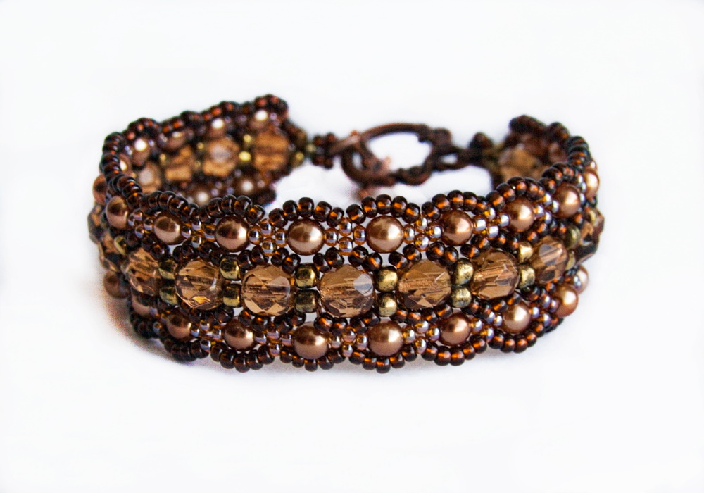 free seed bead bracelet patterns and instructions