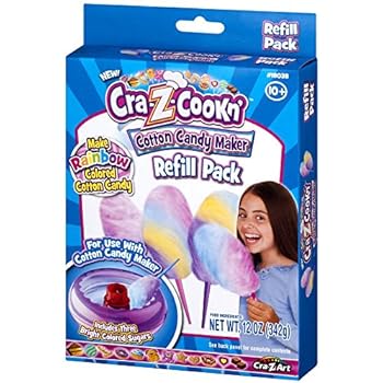 cra z cookn cotton candy maker instructions