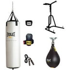everlast 3 station heavy bag stand instructions