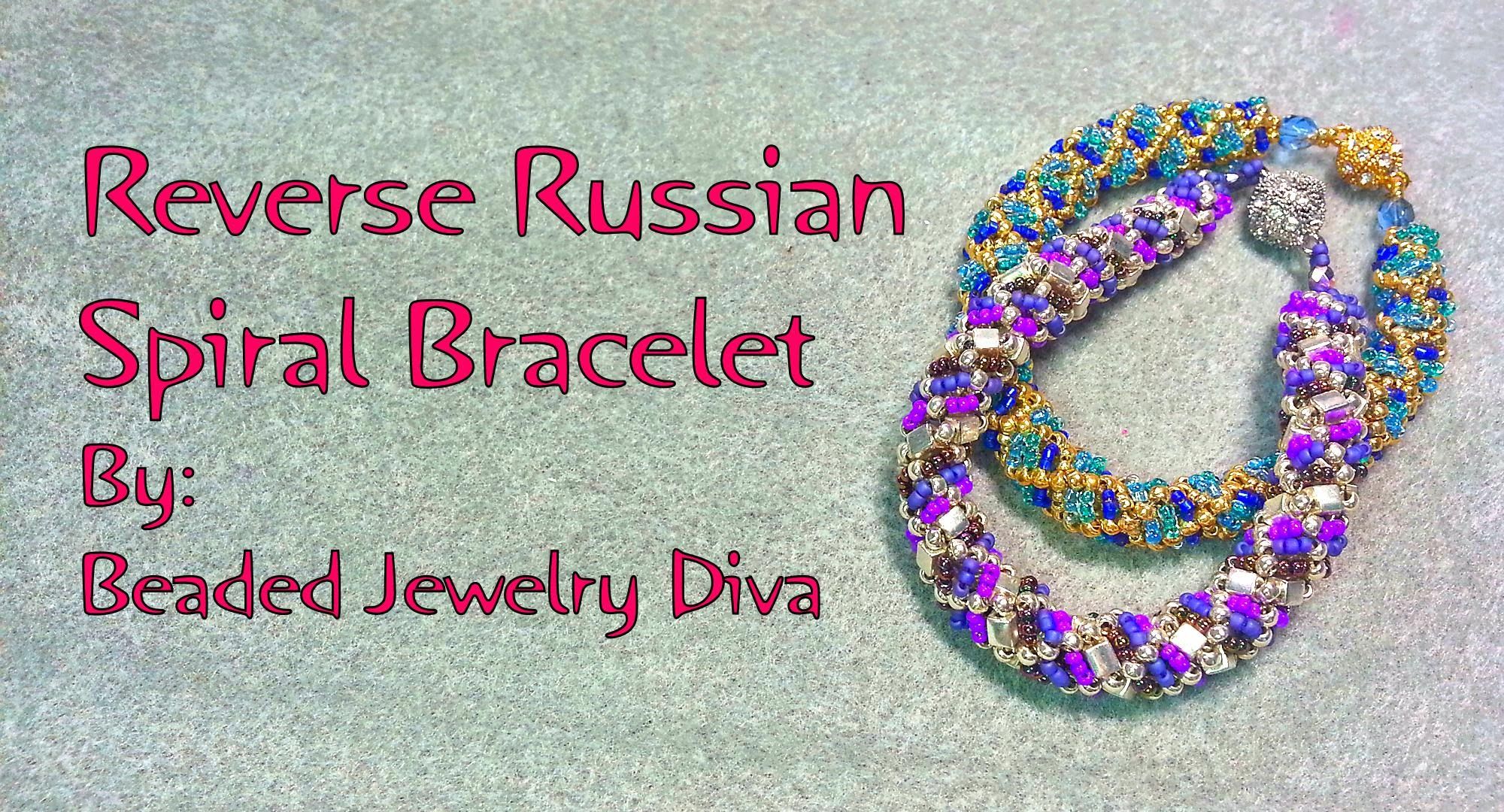 beading instructions russian spiral