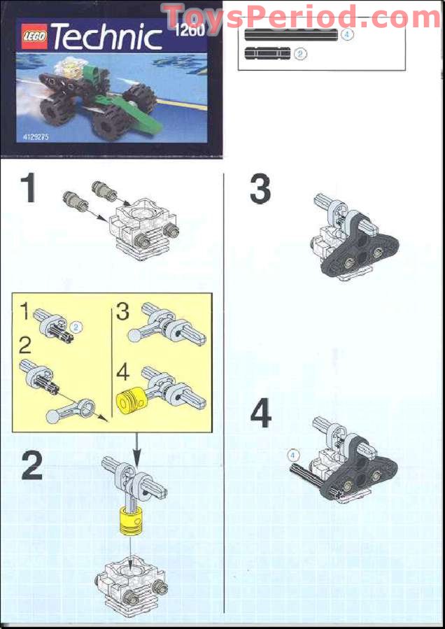 lego 8053 instructions pdf