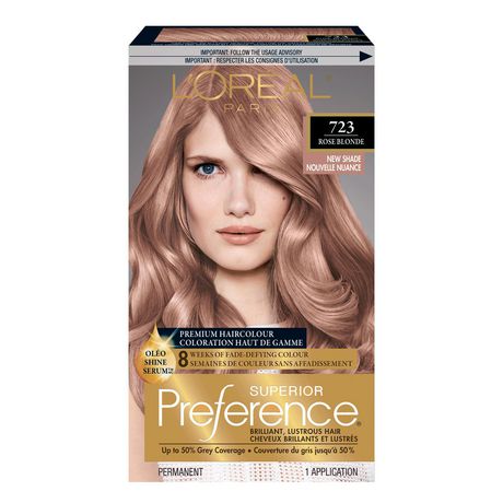 loreal light brown to dark blonde highlights instructions
