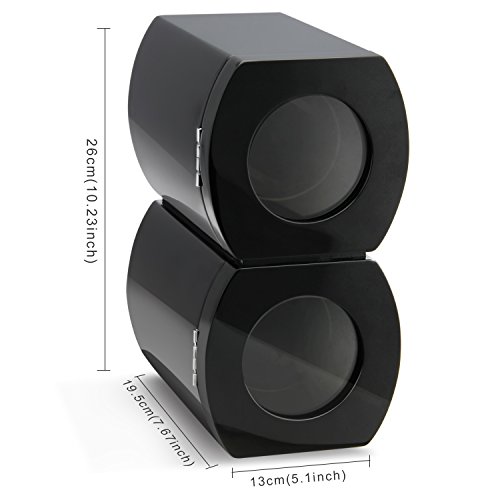 chiyoda double watch winder instructions