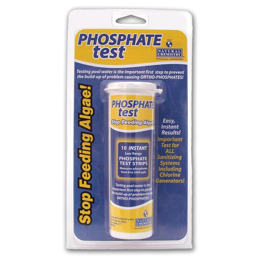 phosphate testing kit instructions
