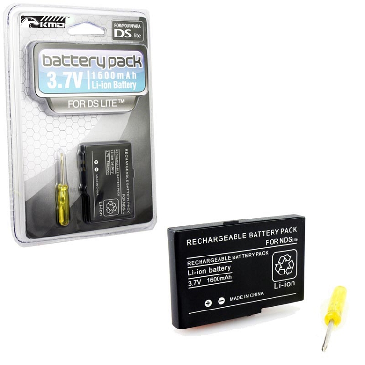nintendo ds lite battery replacement instructions