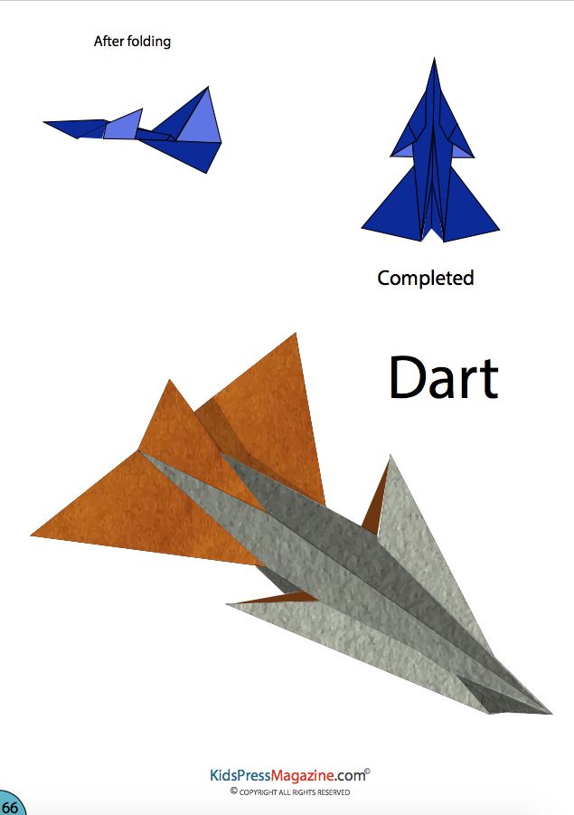 best paper airplane glider in the world instructions