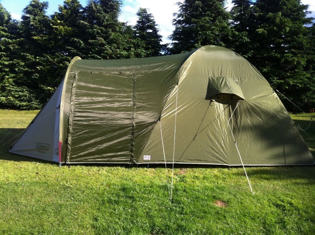 coleman 4 man tent instructions