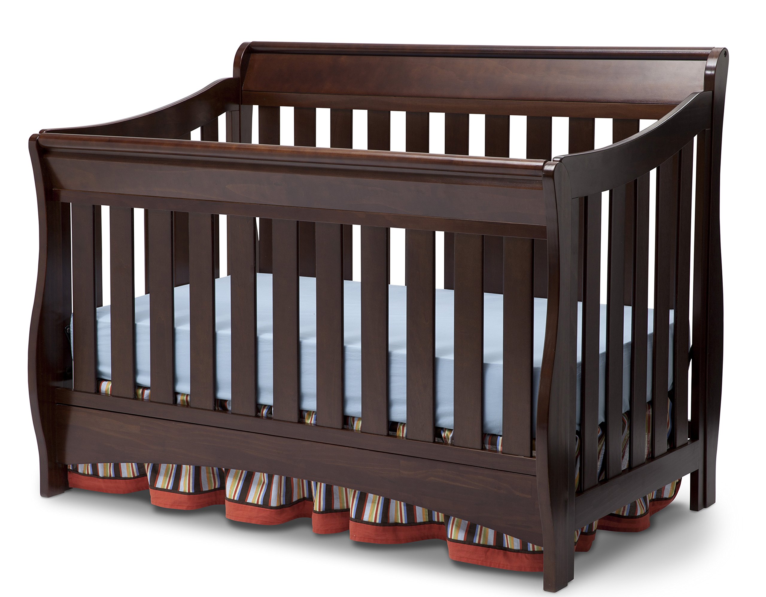 instructions for converting delta crib to toddler bed