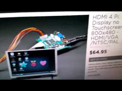 assembly instructions raspberrypi 3 b and pi tft 7 touchscreen