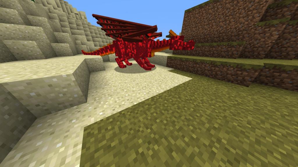 minecraft pet dragon mod instructions