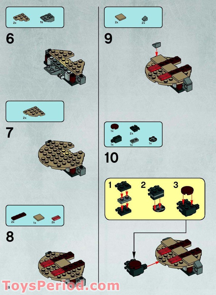 how to build star wars lego with instructions
