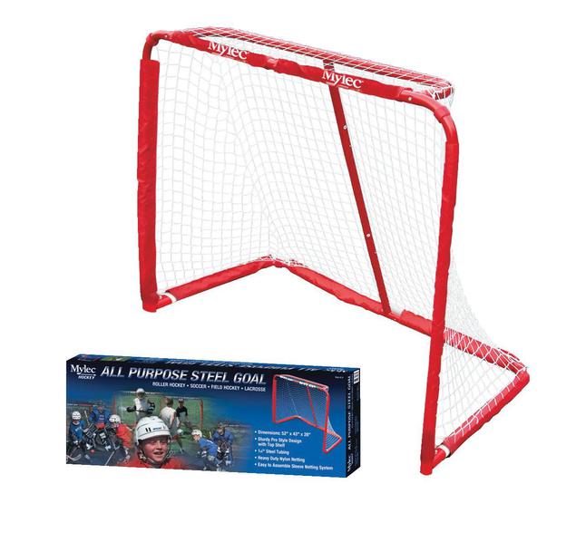 mylec hockey net instructions