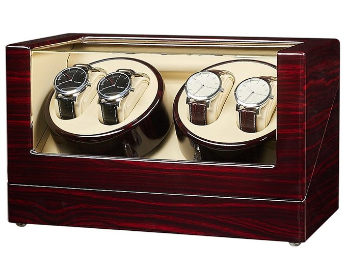 chiyoda double watch winder instructions