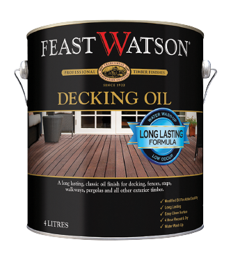 feast watson decking oil instructions
