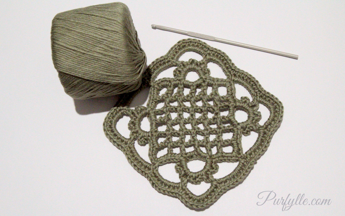 crochet granny square instructions with pictures