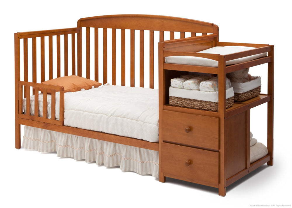 instructions for converting delta crib to toddler bed