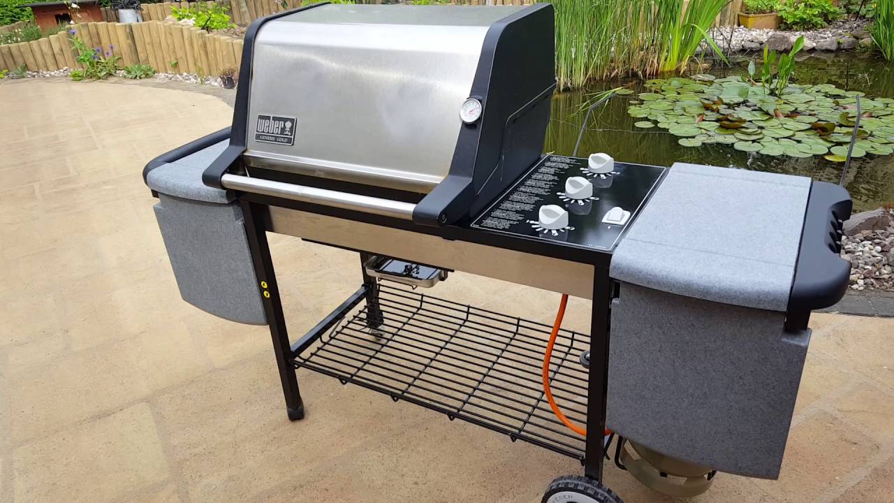 weber grill burner cleaning instructions