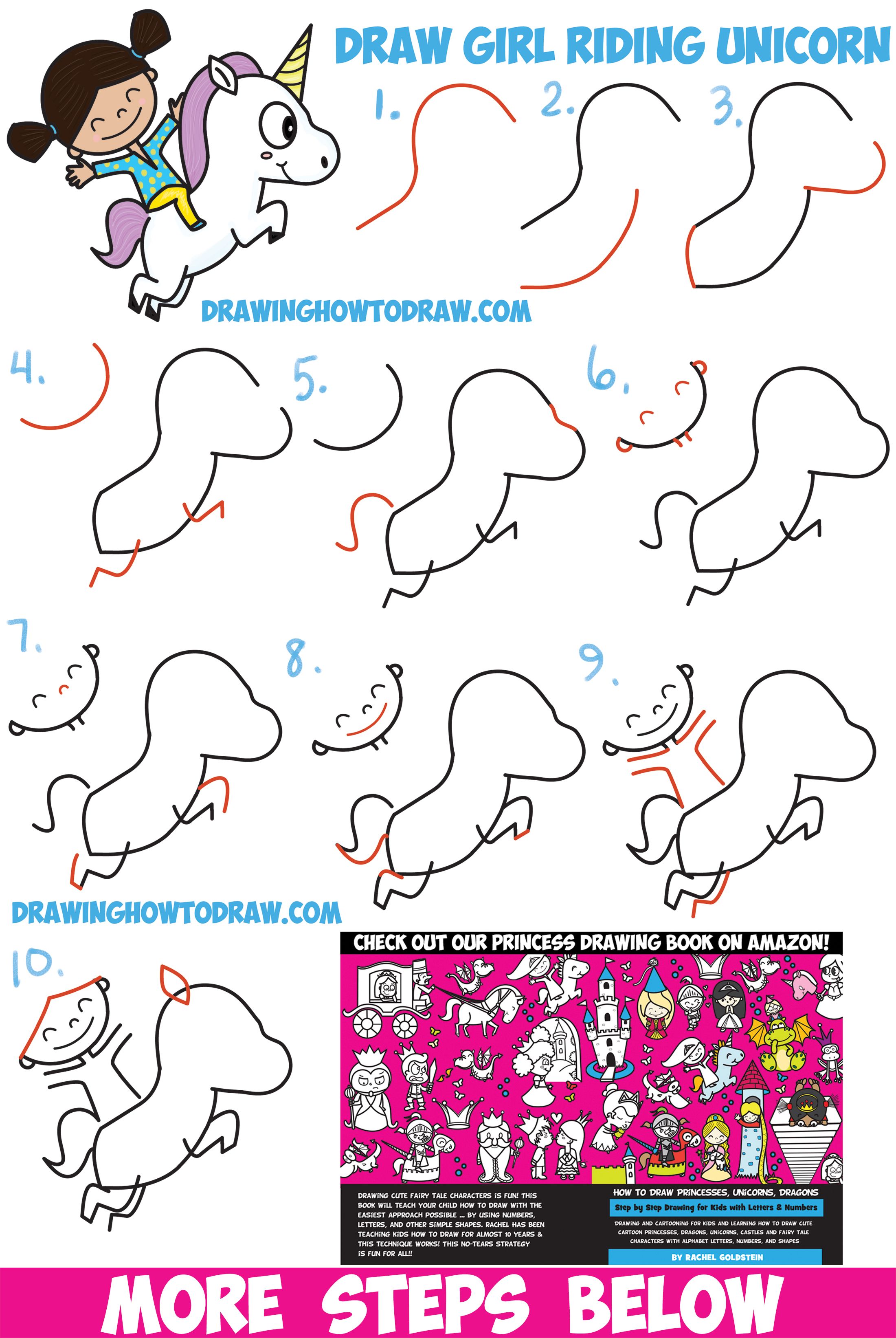 origami unicorn step by step instructions