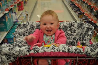 child of mine shopping cart cover instructions