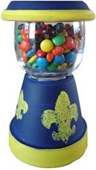 eagle gumball machine instructions