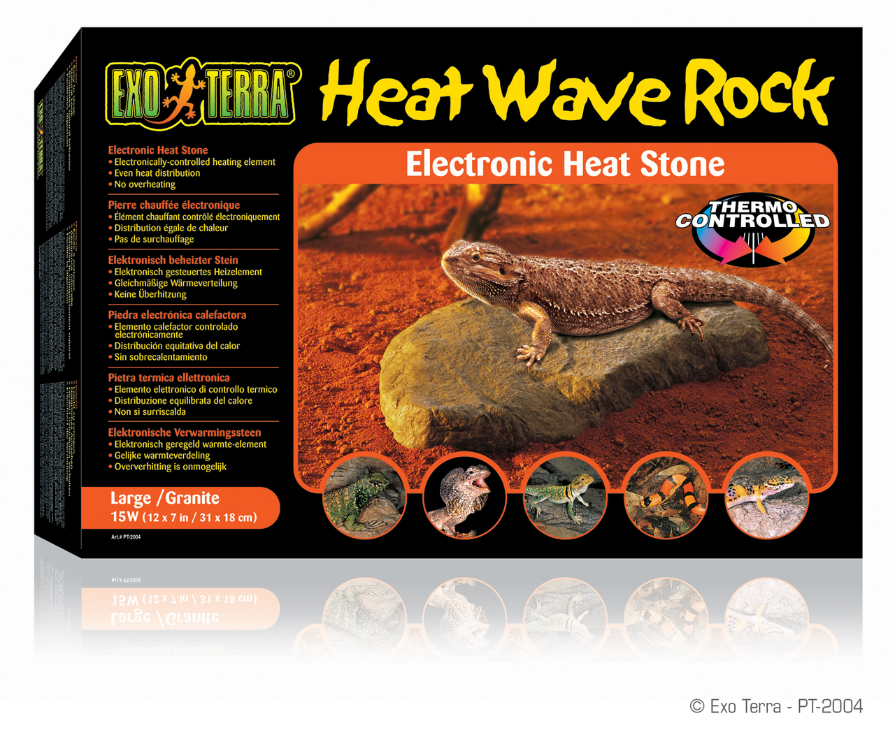 exo terra turtle heater instructions