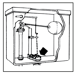 fix a loo inlet valve instructions how to adjustment