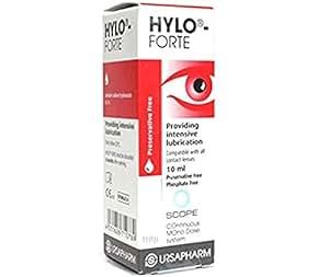 hylo-forte lubricating eye drops instructions