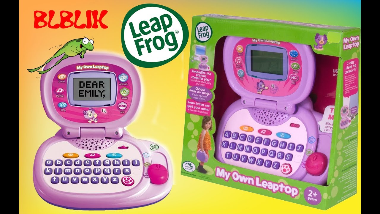 leapfrog my own leaptop pink instructions