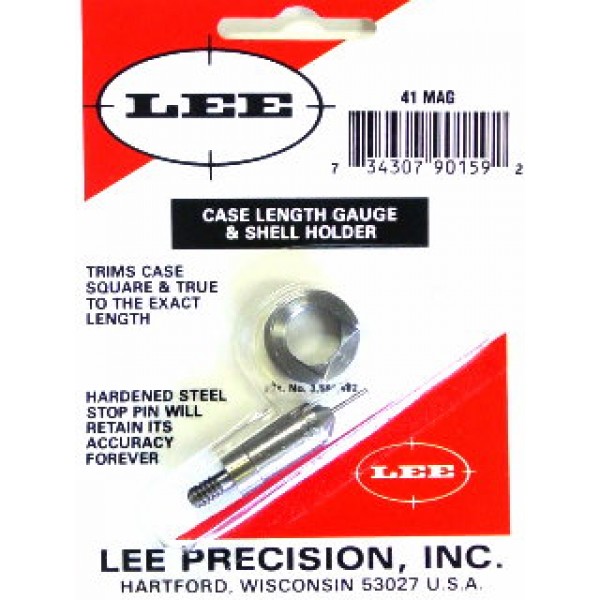 lee case length gauge instructions