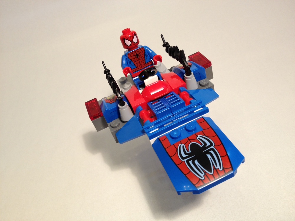 lego juniors 10665 spider-man spider-car pursuit instructions