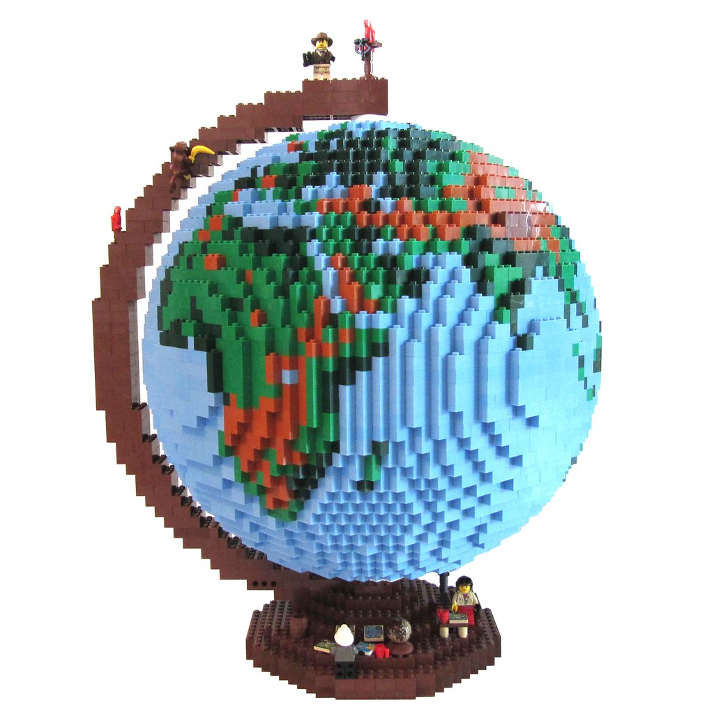 lego planet earth instructions