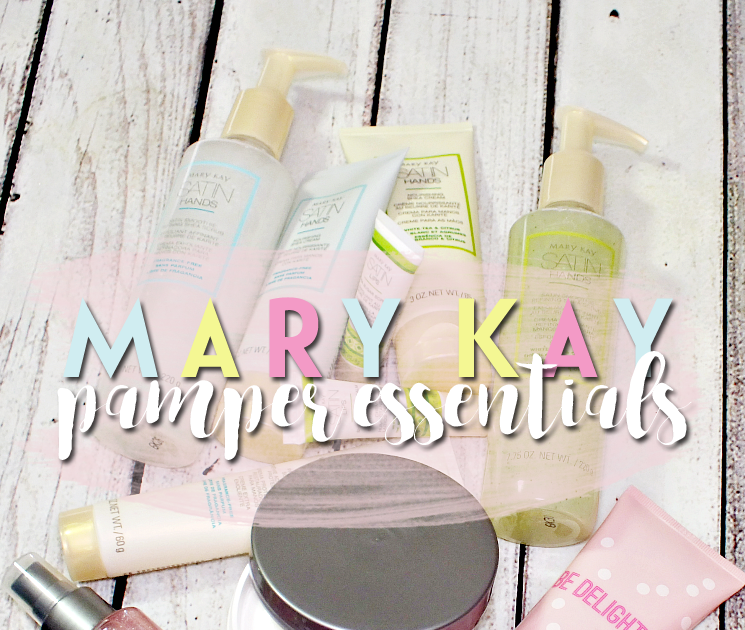 mary kay satin hands pampering set instructions
