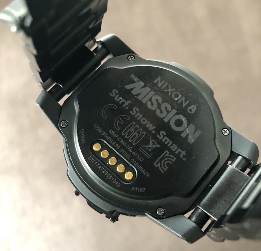 nixon mission watch instruction manual
