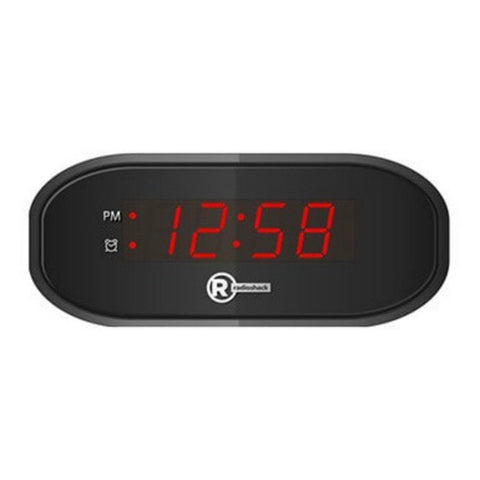 radio shack extra loud dual alarm clock radio instructions