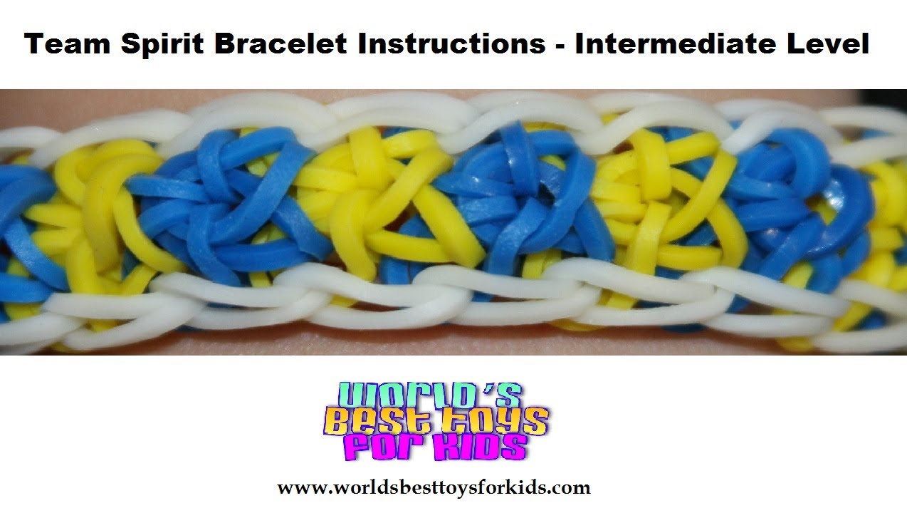 rubber band loom instructions youtube